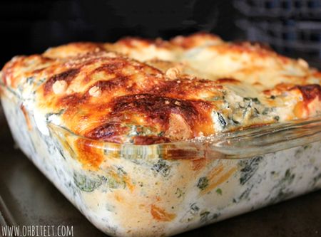 Spinach & Artichoke Gratin