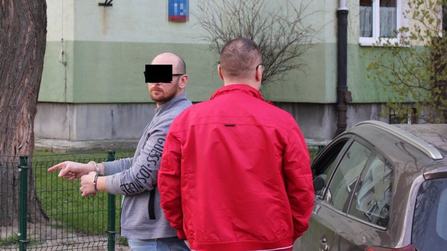 Marcin P. wpadł na gorącym uczynku 