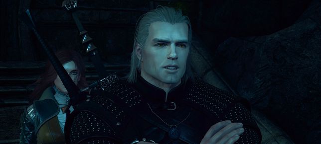 Henry Cavill jako Geralt 