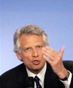 Premier de Villepin nawołuje do załagodzenia kryzysu