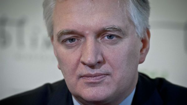 Minister sprawiedliwości Jarosław Gowin