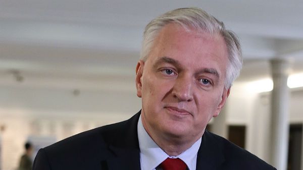 Minister sprawiedliwości Jarosław Gowin