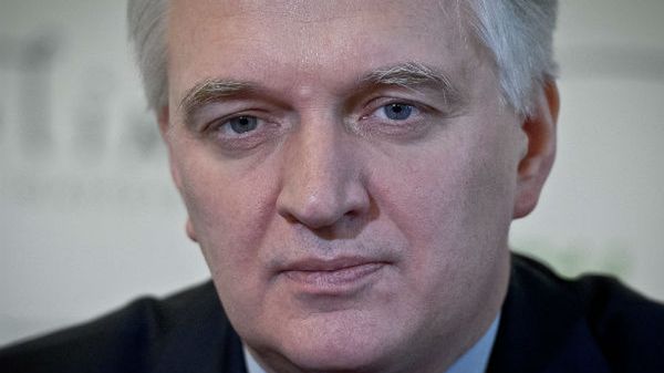 Minister sprawiedliwości Jarosław Gowin