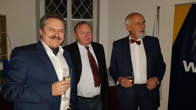 Marek Jakubiak, Stanisław Michalkiewicz i Janusz Korwin-Mikke
