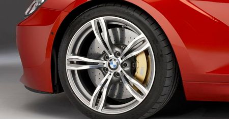 BMW M6 na nowych, szybkich oponach