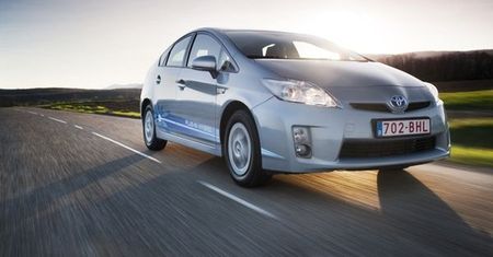 Toyota Prius Plug-In: tylko 2,49 l/100 km