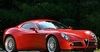 Piękna Włoszka - Alfa Romeo 8C Competizione