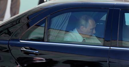 Limuzyna Władimira Putina na sprzedaż