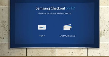 Samsung Checkout on TV: nowy sposób płatności za pośrednictwem telewizora