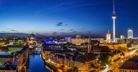 Berlin - Polacy nad Sprewą