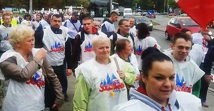 Związkowcy z całej Polski ruszają na stolicę