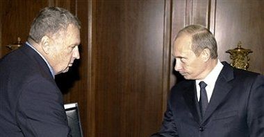 Putin najmądrzejszy, Żyrinowski najseksowniejszy