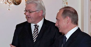 Putin i Steinmeier zapowiadają kontynuację współpracy