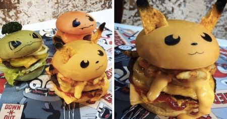 Oto pokemonowe burgery. To chyba najsłodsza rzecz, jaką ostatnio widziałam!