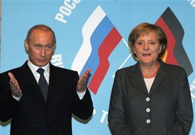 Putin i Merkel o programie atomowym Iranu