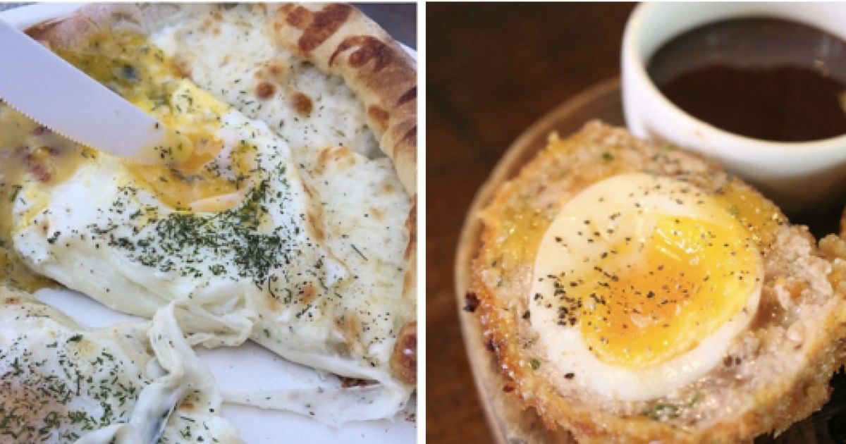 Różne sposoby podawania jajek w 18 państwach świata. Każdy znajdzie coś dla siebie!