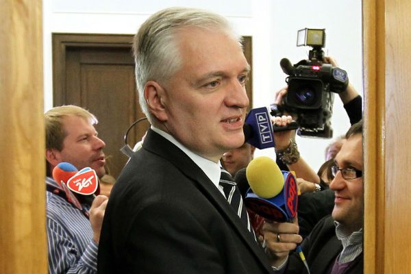 PSL atakuje ministra sprawiedliwości Jarosława Gowina komiksem
