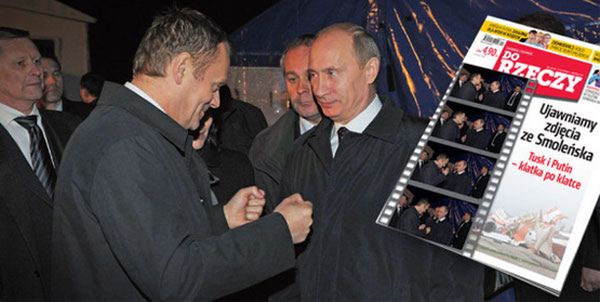 Antoni Macierewicz: istnieje nagranie ze spotkania Tuska z Putinem w Smoleńsku