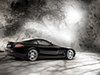 Czarna piękność za 600 000 euro - Brabus SLR