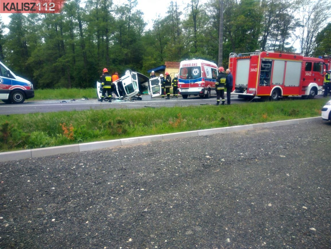 Do wypadku doszło w Pamięcinie w Wielkopolsce