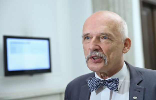 Korwin-Mikke dla WP: Jestem rekordzistą, jeszcze nikt nie dostał takiej kary