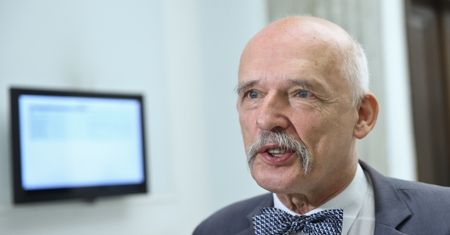 Korwin-Mikke dla WP: Jestem rekordzistą, jeszcze nikt nie dostał takiej kary