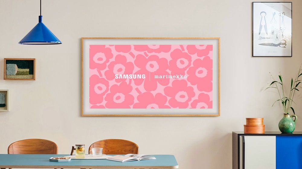 Kolekcja Marimekko dostępna dla posiadaczy The Frame