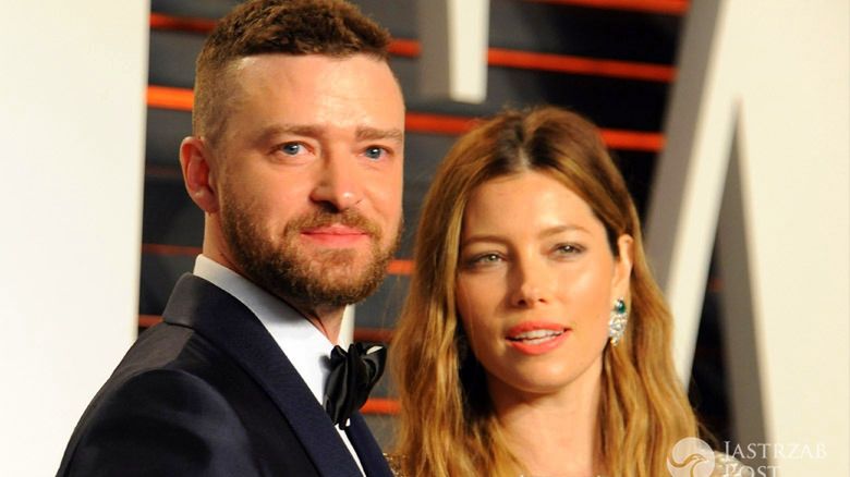 Justin Timberlake i Jessica Biel zdjęcie syna Silasa