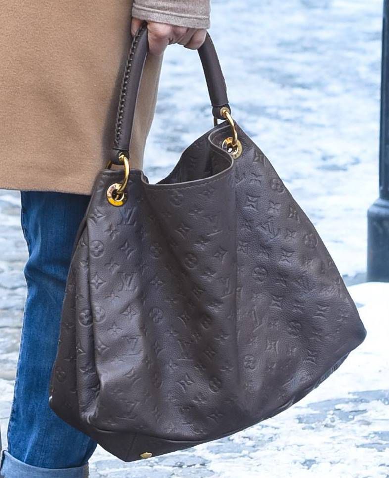 Kinga Rusin z torebką Louis Vuitton