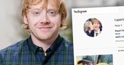 Rupert Grint z "Harry'ego Pottera" założył Instagram. Na pierwszym zdjęciu pokazał córkę i zdradził jej imię
