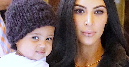 Kim Kardashian oszpeciła syna na Instagramie! Z jego twarzą stało się coś niepokojącego!