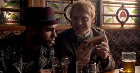 Z "Harry'ego Pottera" do "Przekrętu". Rupert Grint został gangsterem