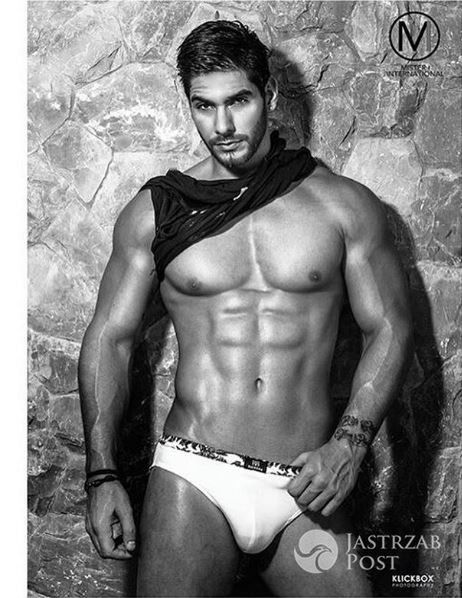Paul Iskandar - Mister International 2016