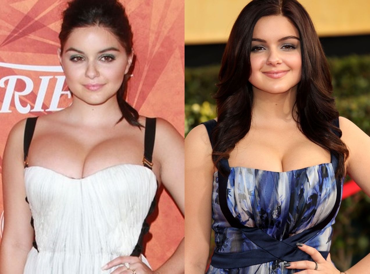 Ariel Winter w kusym topie. Przesadziła?