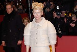 Tilda Swinton w Berlinie. Co ona ma na sobie?!