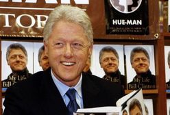 Clinton wesprze Kerry`ego