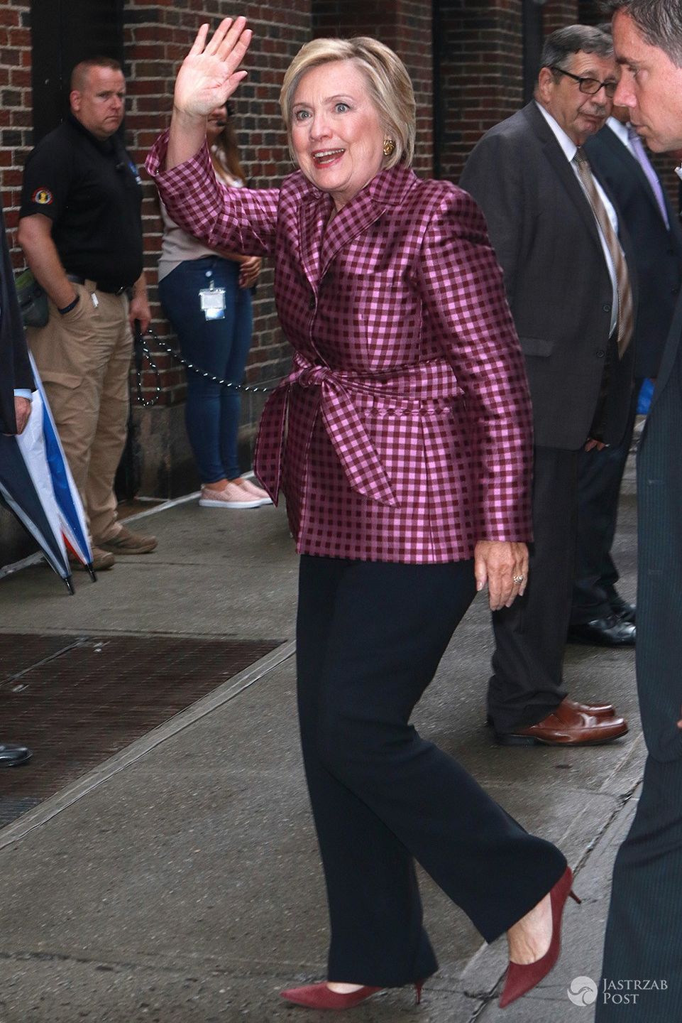 Hillary Clinton zmienia styl