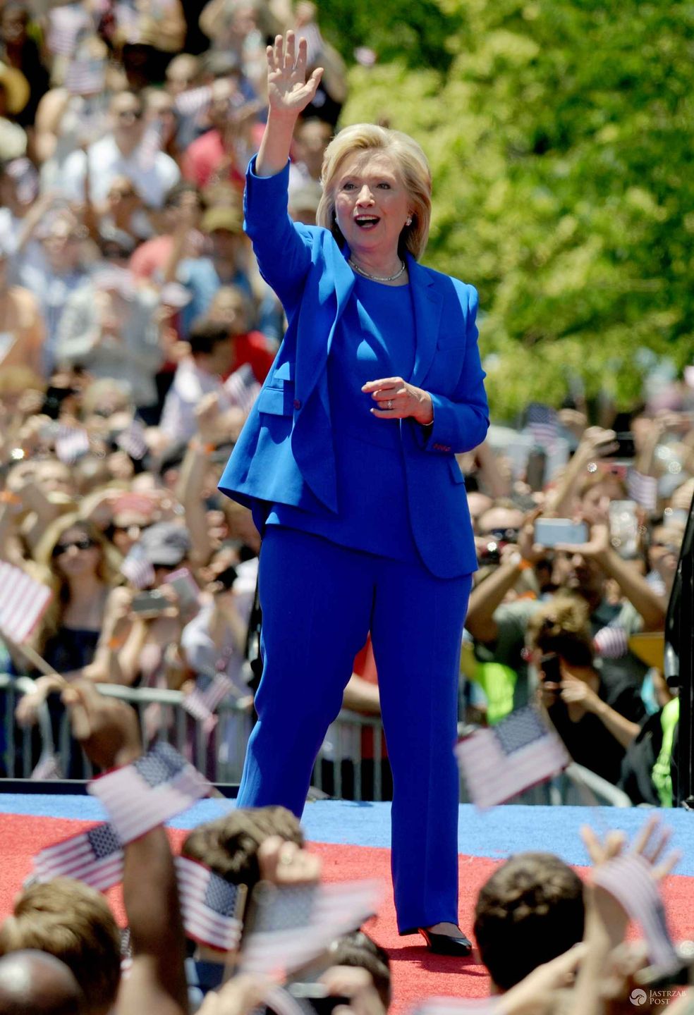 Hilary Clinton wierz w UFO