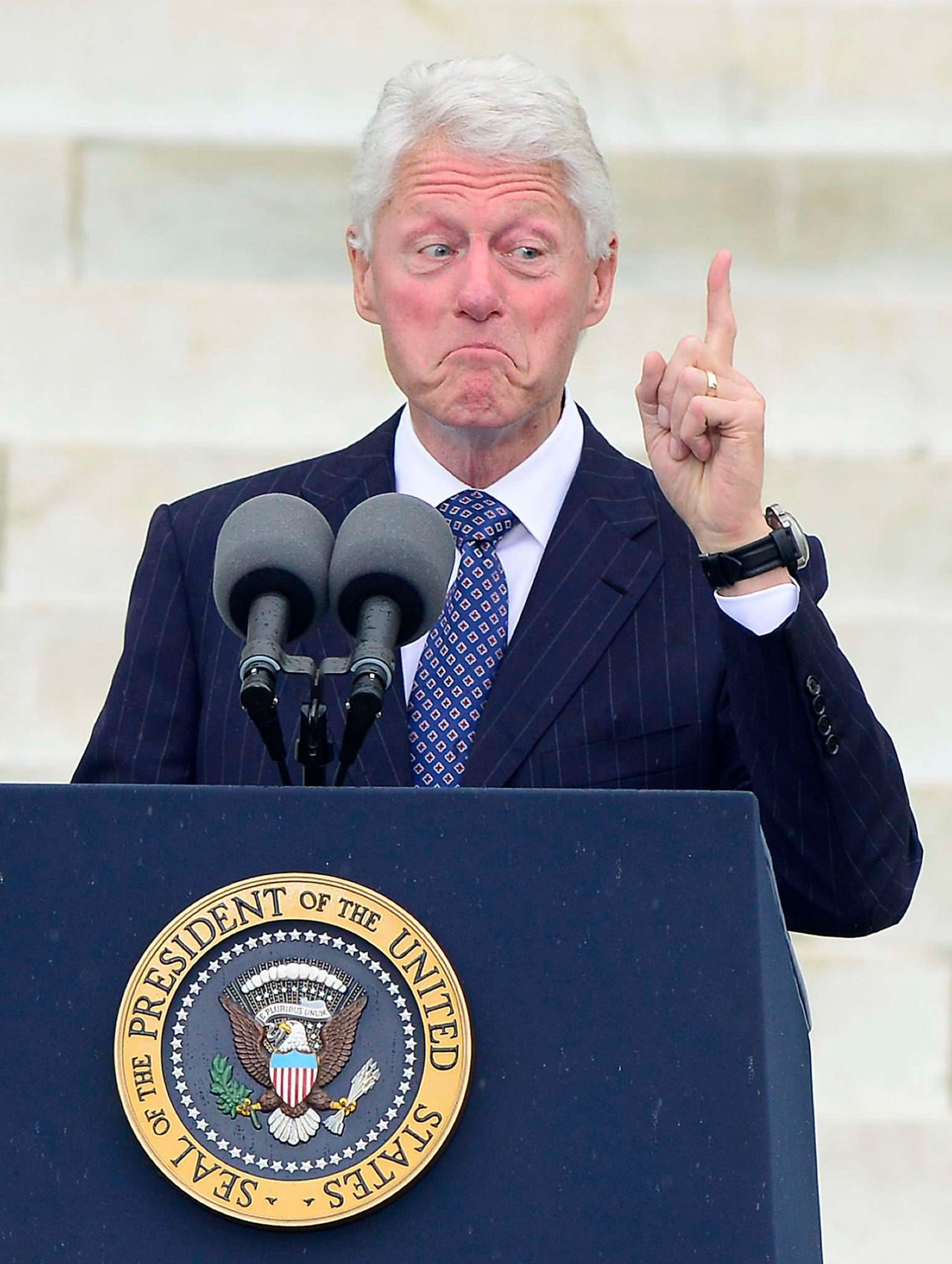 Monica Lewinsky miała romans z Billem Clintonem