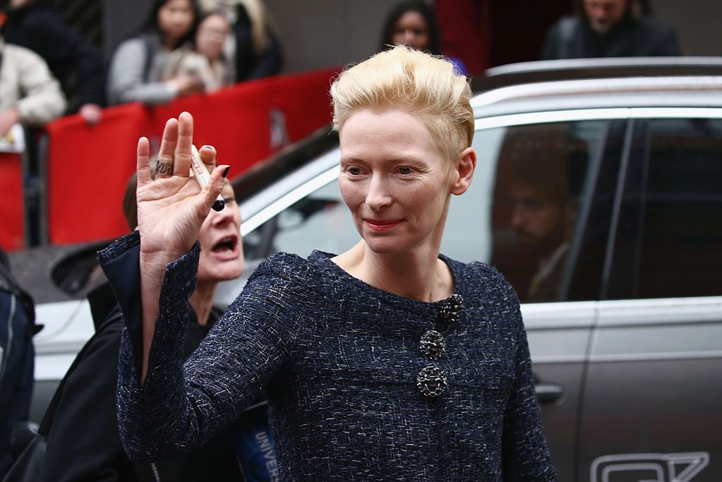 #dziejesiewkulturze: Tilda Swinton zmieniła się nie do poznania