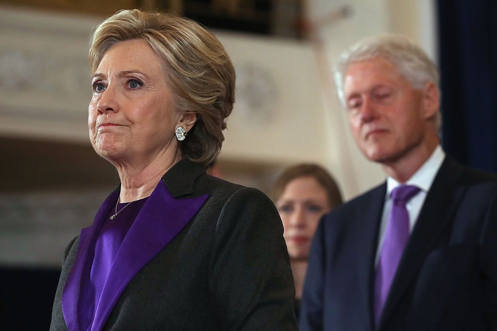 Hillary Clinton ciężko zniosła romans męża