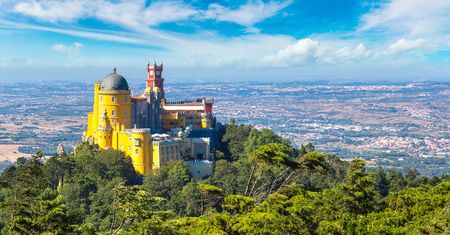 Jeden z cudów Portugalii. Bajkowa Sintra