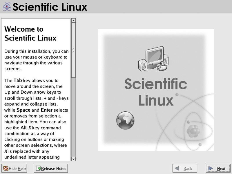 Naukowy Linux