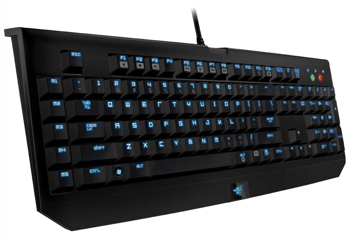 Razer BlackWidow Stealth Edition - cichy zabójca wkracza do akcji