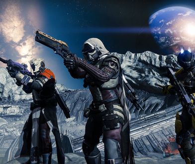 Dwóch Polaków stworzyło genialne plakaty Destiny 2. Są o niebo lepsze od oficjalnych