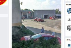 Egzamin na prawo jazdy zakończony w zaroślach. WORD w Kaliszu takich scen jeszcze nie widział