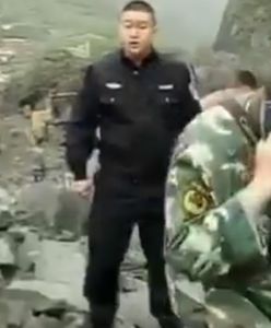 Co najmniej sto ofiar lawiny błotnej w Syczuanie