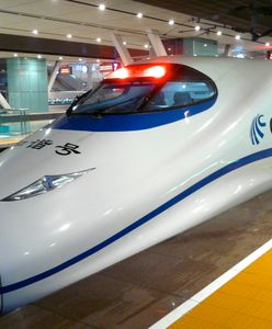 Chiny - uruchomiono najszybszą kolej na trasie Szanghaj - Kumming