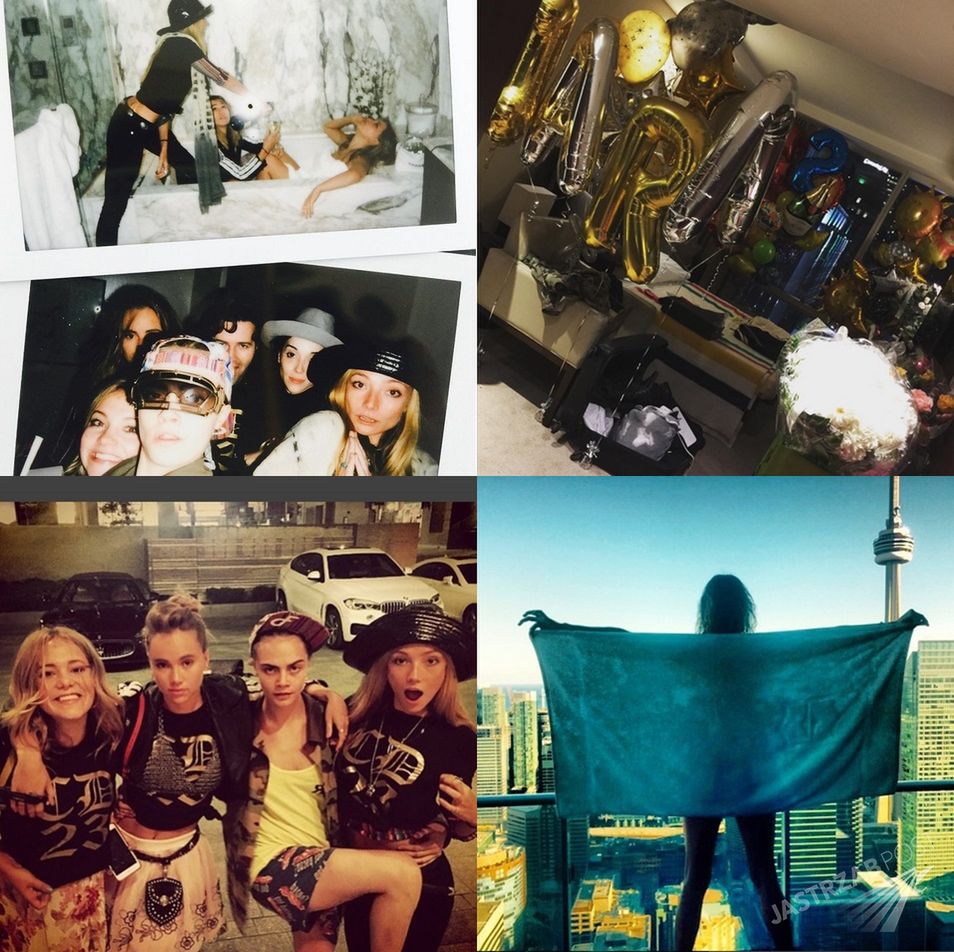 Cara Delevingne urodziny w Toronto