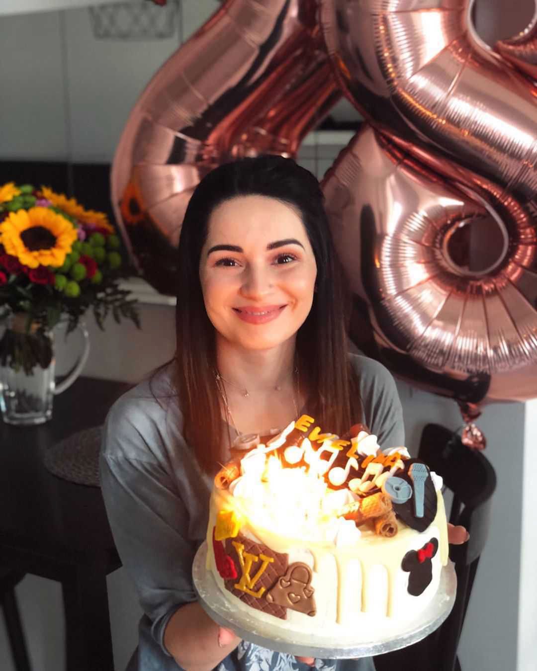 Ewelina Lisowska – zdjęcia z 28 urodzin